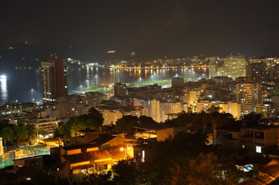 rio by night