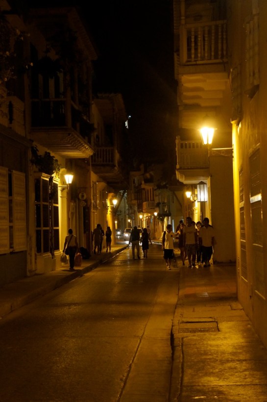 cartagena by night