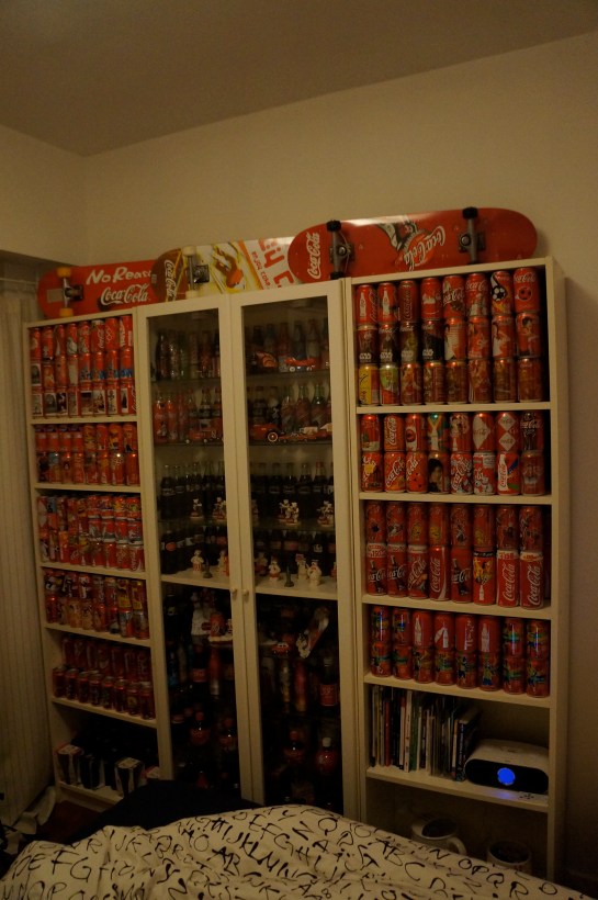 coca cola sleepingroom