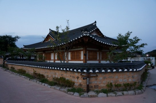 hanok din satul turistic