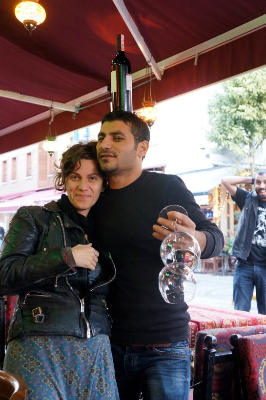 eu, gino si echilibrul