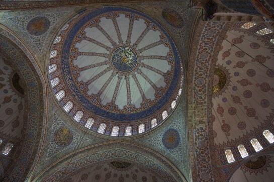 cupola moschea albastra