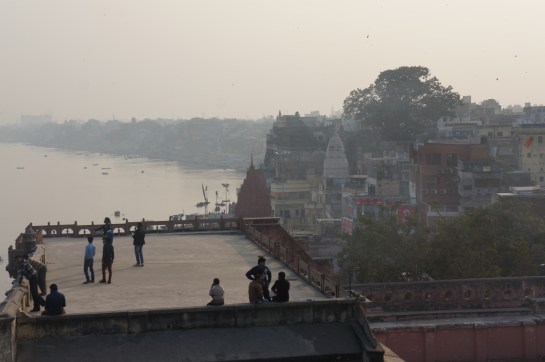 terasele din varanasi