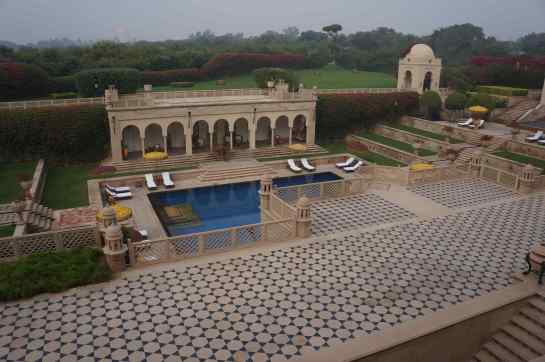 oberoi, buricul pamantului