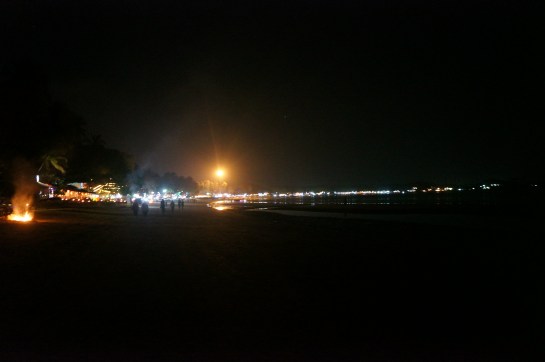 plaja in noapte palolem