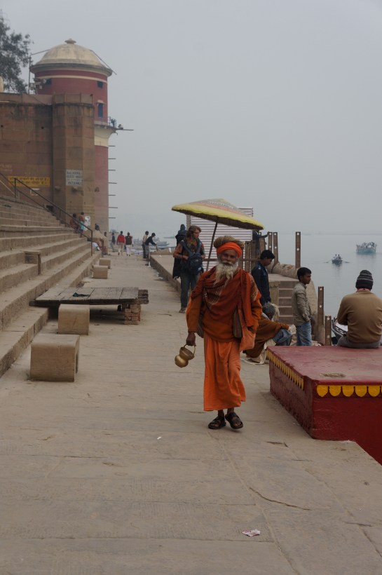 guru pe malul gangelui