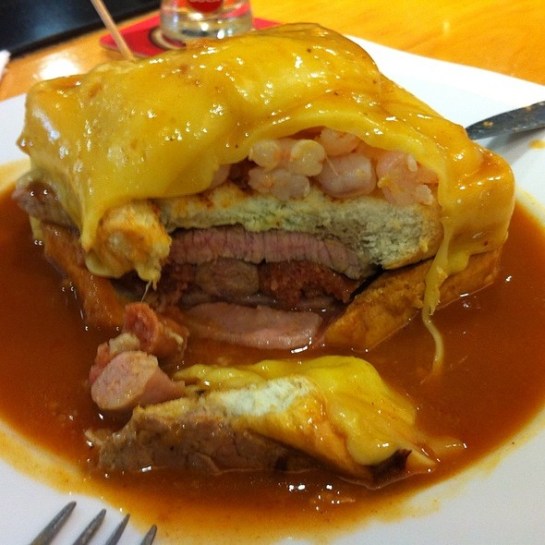 francesinha de pe google