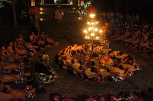 dansul Kecak