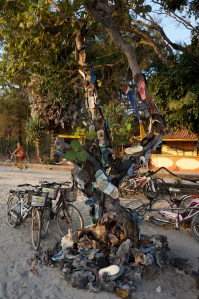 arta din Gili Trawagan