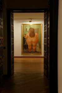 Bogota muzeul botero