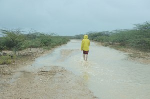 evadarea din Punta de Gallinas