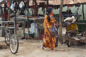 in drum spre punta de gallinas
