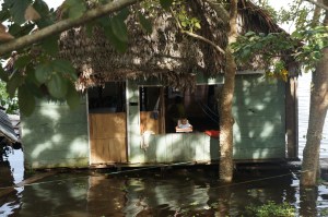 Iquitos inundat