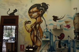 Lima Barranco cafenea