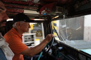 pancho, in drum spre baile santa rosa