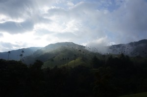 valle de cocora dupa ploaie
