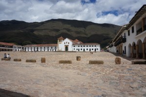 villa del leyva piata centrala